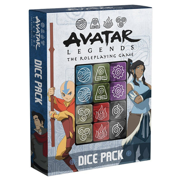 Avatar Legends: The Roleplaying Game Dice Set
