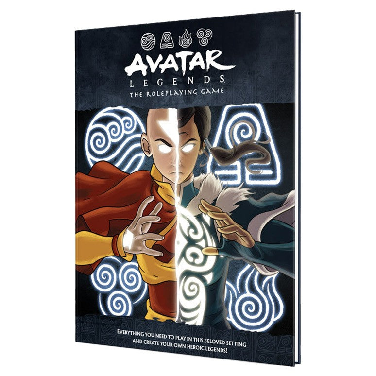 Avatar Legends: The Roleplaying Game Core Rulebook