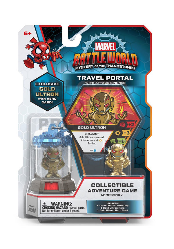 Marvel Battleworld: Travel Portal with Attack Spinner