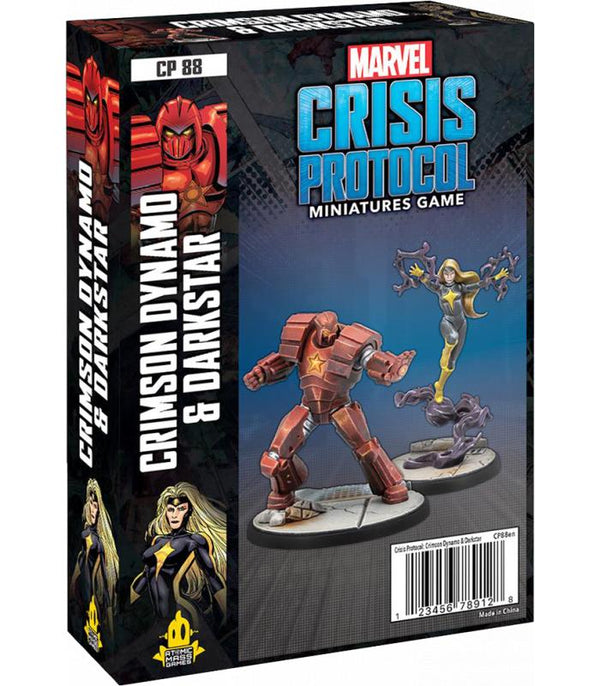 Marvel: Crisis Protocol – Crimson Dynamo and Dark Star