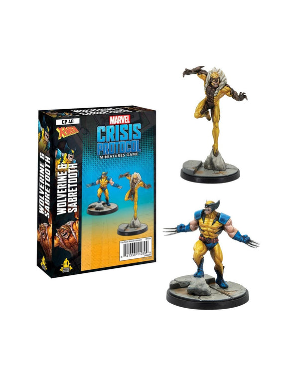 Marvel: Crisis Protocol – Wolverine & Sabertooth