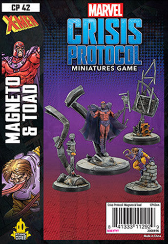 Marvel: Crisis Protocol – Magneto & Toad