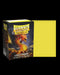 Dragon Shield - Matte Dual Sleeves: Lightning Yellow (100ct)