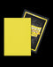 Dragon Shield - Matte Dual Sleeves: Lightning Yellow (100ct)