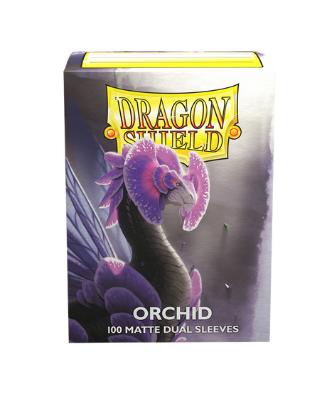 Dragon Shield - Matte Dual Sleeves: Orchid (100ct)