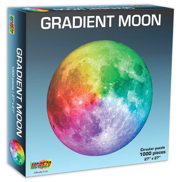 Puzzle - Mchezo - Gradient Moon (1000 Pieces)