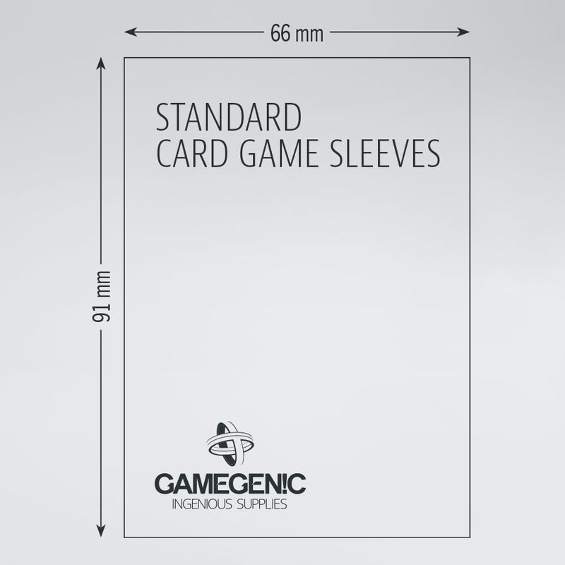 Gamegenic - Standard Value Pack Prime Sleeves (200ct)