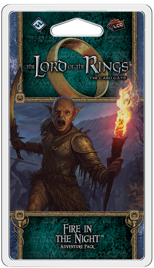 The Lord of the Rings: The Card Game - Fire in the Night