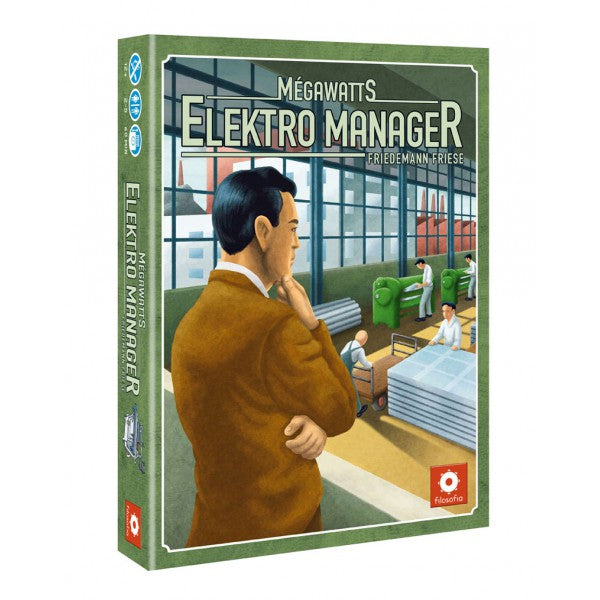 Mégawatts: Elektro Manager (aka Power Grid: Factory Manager) (French)