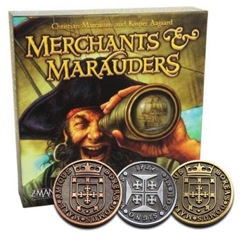 Moedas & Co Coin Set - Merchants & Marauders Set