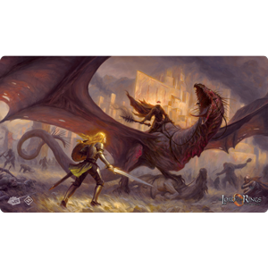 The Lord of the Rings: The Card Game Playmats - The Flame of the West Playmat