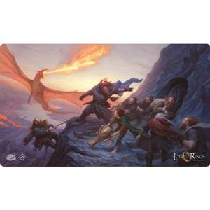 The Lord of the Rings: The Card Game Playmats - On The Doorstep Playmat