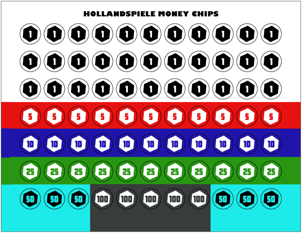 Money Chips