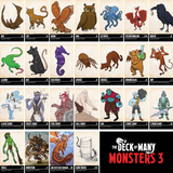 The Deck Of Many: Monsters 3