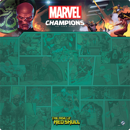 Marvel Champions: The Card Game – The Rise of Red Skull Playmat