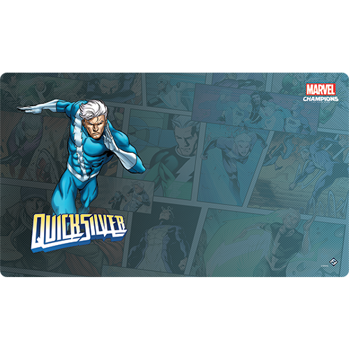 Marvel Champions: The Card Game – Quicksilver Playmat