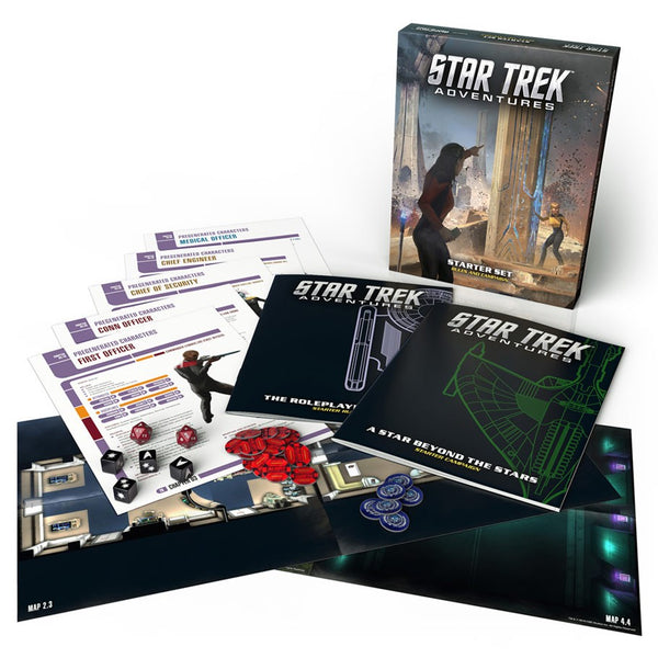 Star Trek Adventures Starter Set (RPG)
