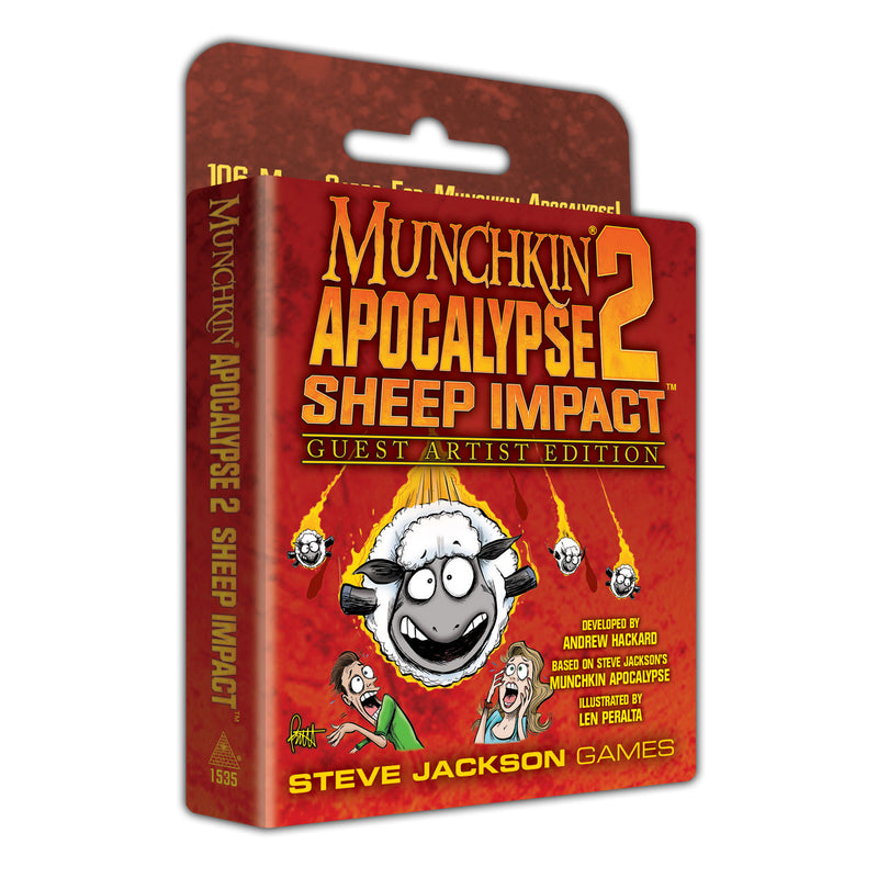 Munchkin Apocalypse 2: Guest Artist Edition (Len Peralta)