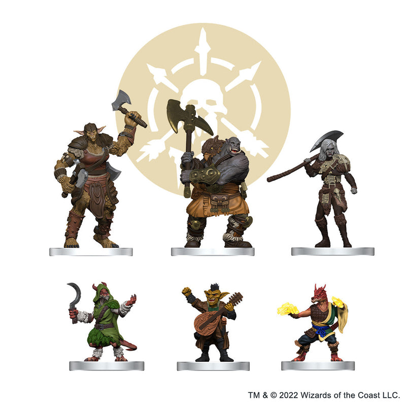 Dungeons & Dragons: Onslaught - Many Arrows Faction Pack