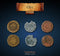 Legendary Metal Coins: Season 1 - Orc Coin Set (24 pcs)