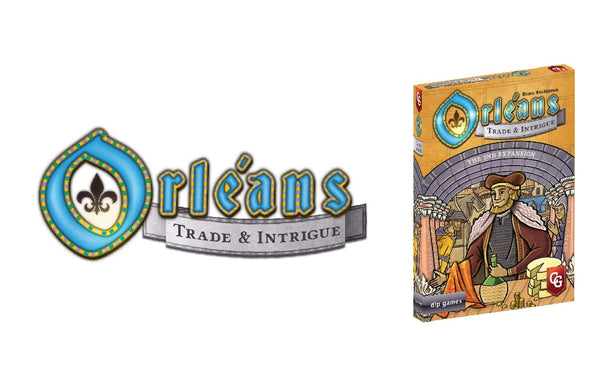 Orléans: Trade & Intrigue (Capstone Games Edition)
