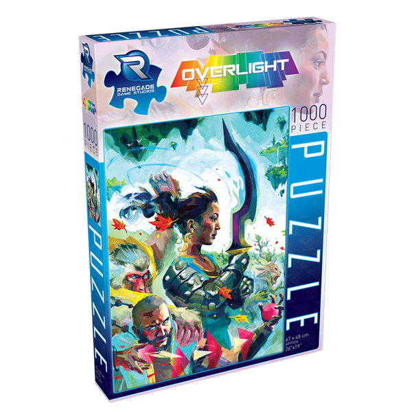 Puzzle - Renegade Game - Overlight (1000 Pieces)