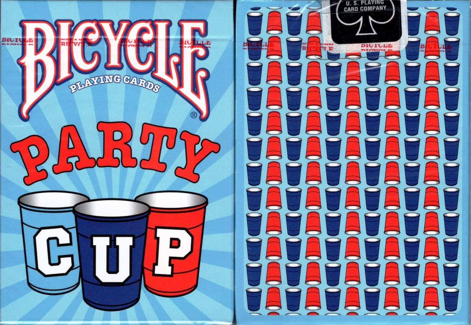 Bicycle Playing Cards - Party Cup