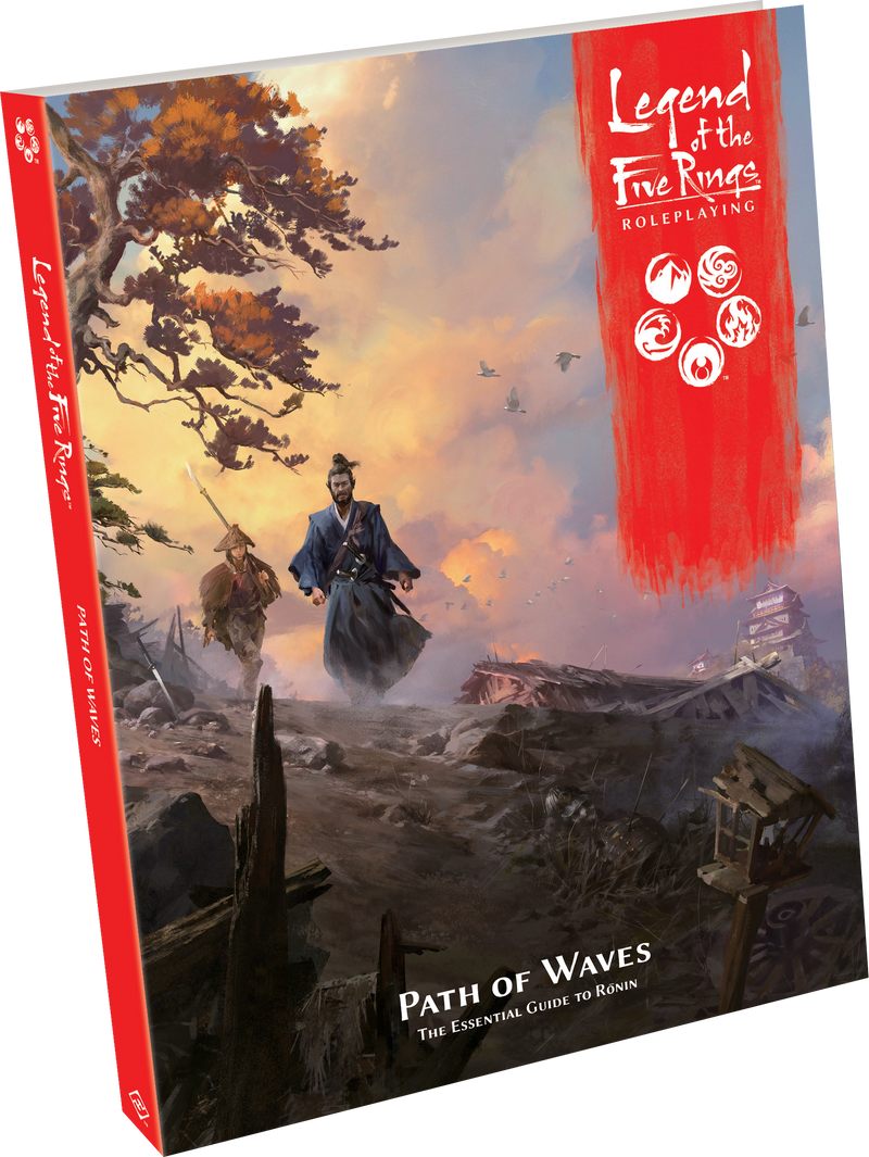 Legend of the Five Rings Roleplaying - Path of Waves