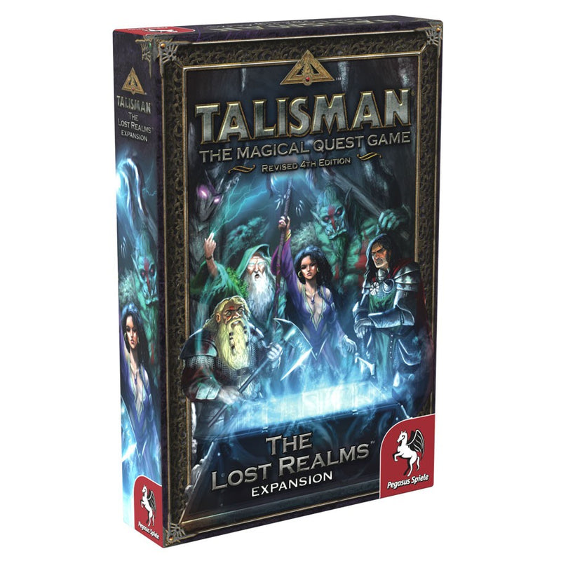 Talisman (New Pegasus Spiele Edition): The Lost Realms Expansion