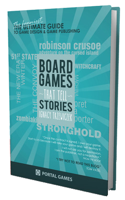 Boardgames That Tell Stories - book by Ignacy Trzewiczek