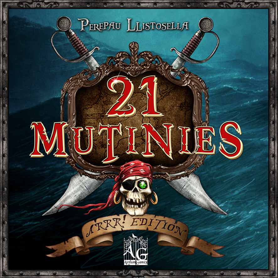 21 Mutinies Arrr! Edition – Board Game Bliss