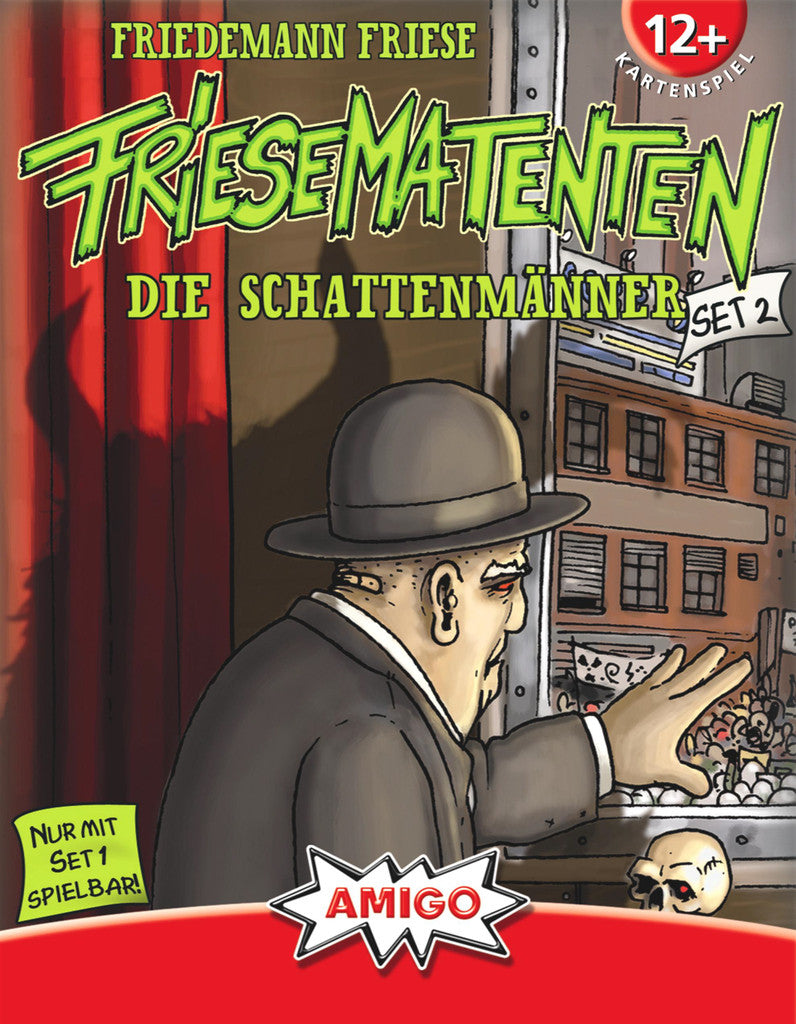 Friesematenten: Die Schattenmänner (German)