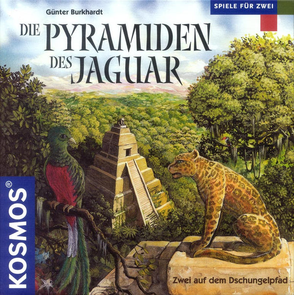 Die Pyramiden des Jaguar (Import)