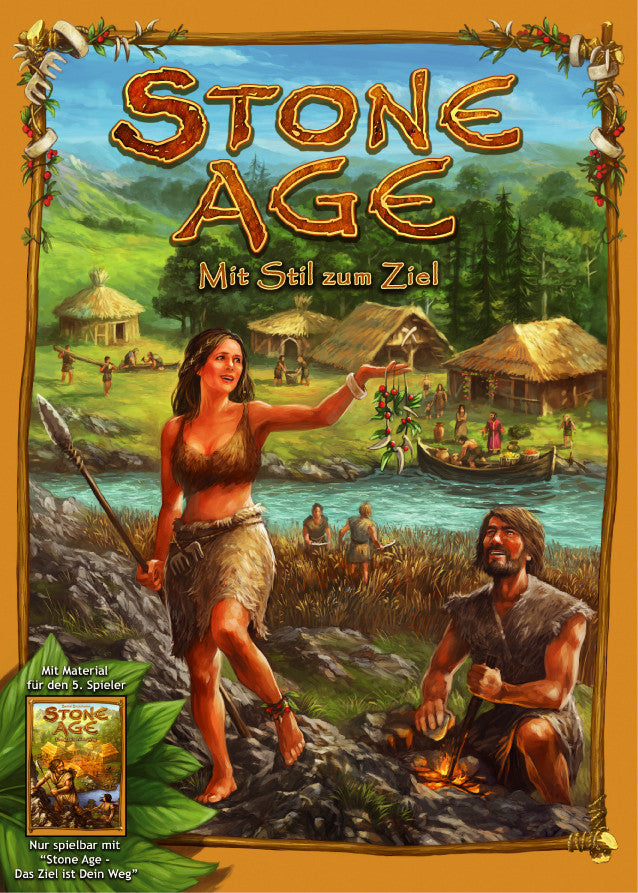 Stone Age: Style is the Goal (German Import)