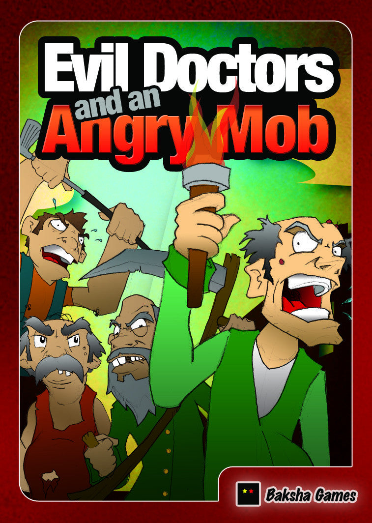 Good Help: Evil Doctors and an Angry Mob