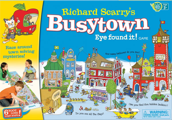 Richard Scarry's Busytown: Eye found it! Game