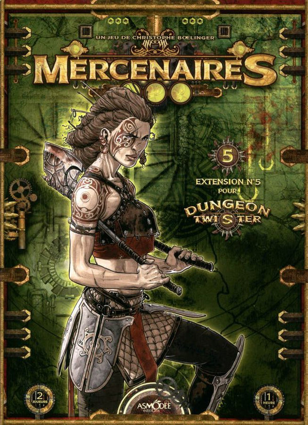 Dungeon Twister: Mercenaries (French)