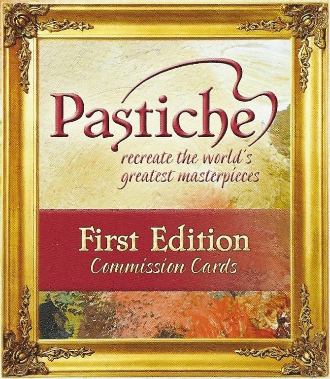 Pastiche: First Edition Commission Cards