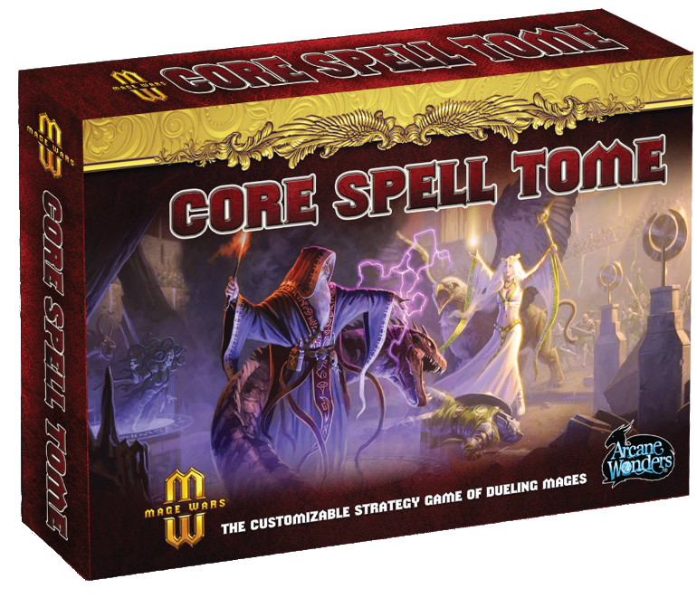 Mage Wars: Core Spell Tome