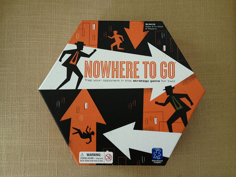 Educational Insights Nowhere to Go Game 3410 for sale online