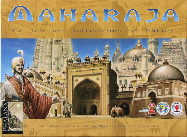 Maharaja: The Game of Palace Building in India (French Import)