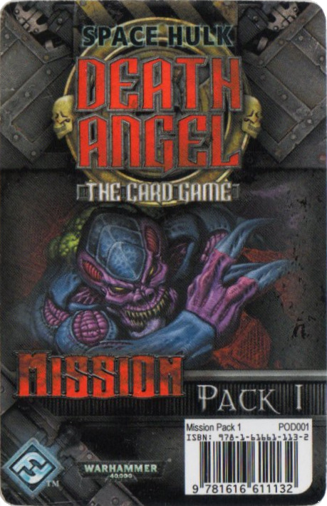 Space Hulk: Death Angel - The Card Game - Mission Pack 1