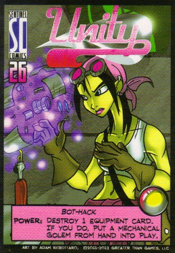 Sentinels of the Multiverse: Unity Hero Character