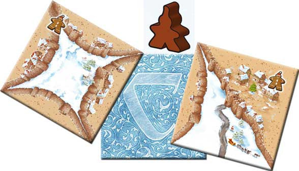 Carcassonne: Winter-Edition - Der Lebkuchenmann (German Import)