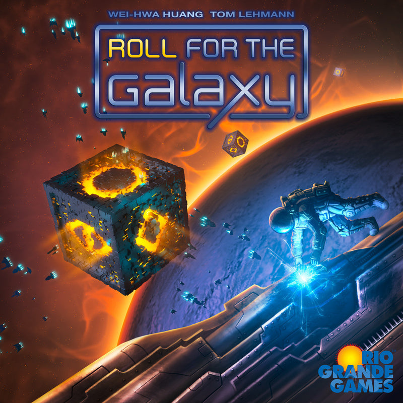 Roll for the Galaxy *PRE-ORDER*