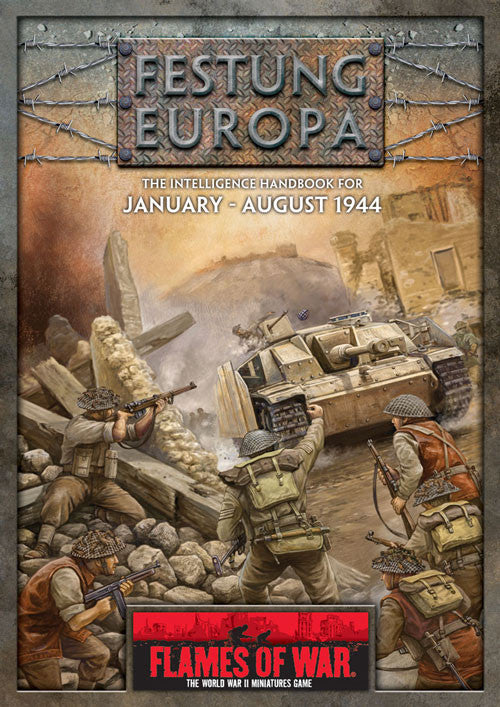 Flames of War: Festung Europa (Late War 1944)
