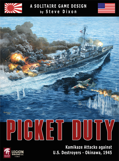 Picket Duty: Kamikaze Attacks against U.S. Destroyers - Okinawa, 1945