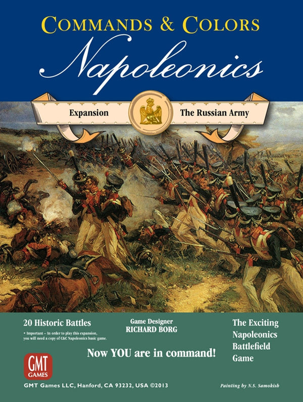 Commands & Colors: Napoleonics Expansion #2 - The Russian Army (4th Printing)