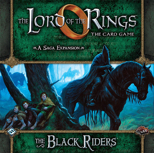 The Lord of the Rings: The Card Game - The Black Riders - A Saga Expansion