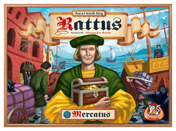Rattus: Mercatus (Import)